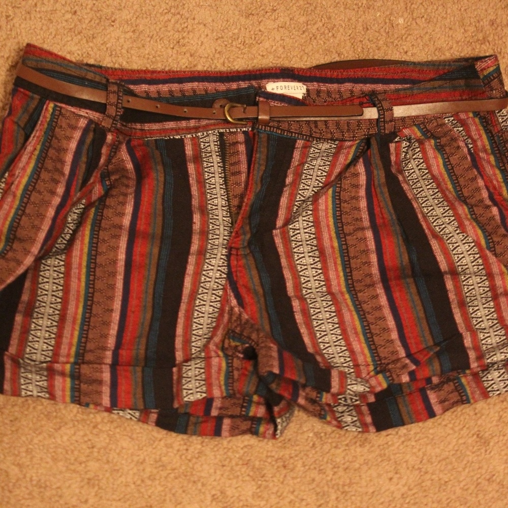 Festival Style Shorts